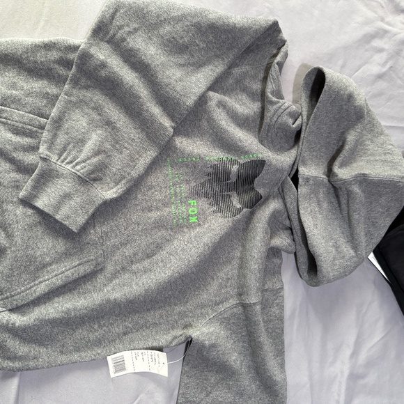 Boys large Fox Racing hoodie - Picture 1 of 1